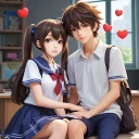 High School Girls Anime Games