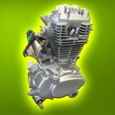 Juego de mecánica de motos