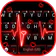 Neon Red Heartbeat Theme