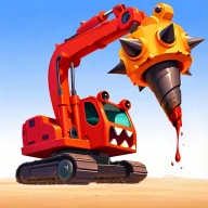 Kepçe Oyunları: Dinozor 2-5