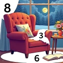 Wild West Color by Number Book