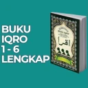 IQRO DIGITAL 1-6 LENGKAP