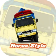 Mod Bussid Truck Canter Herex