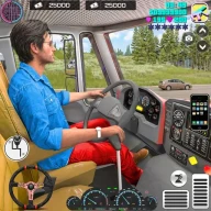 Nyata kota Kargo Transpor Sim