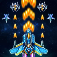 Galaxy sky shooting
