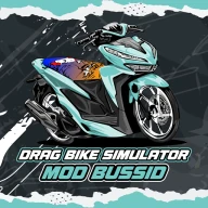 Drag Bike Simulator Mod Bussid