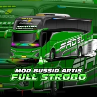 Mod Bussid Artis Full Strobo