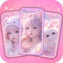 Kawaii Tapety dla Dziewczyn 4K