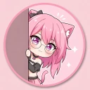 Kucing Pink