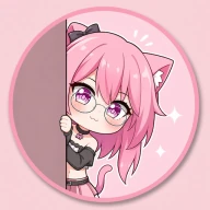 Kucing Pink