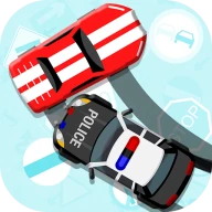 Police Pursuit: Burnout Rush!