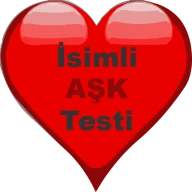 İsimli Aşk Testi - Aşk Ölçer