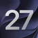 Launcher OS 27 : Liquid Glass