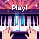 Học & Chơi Piano: Bàn Phím Ảo