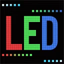 ป้ายไฟ LED - ตัวอักษรวิ่ง
