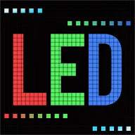 ป้ายไฟ LED - ตัวอักษรวิ่ง