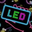 Teks berjalan LED, Spanduk LED