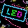 Teks berjalan LED, Spanduk LED