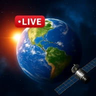 Live 3D Earth Map Viewer