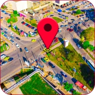bản đồ vị trí vệ tinh trực tếp