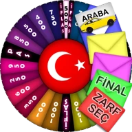 Çarkıfelek Mobil - Zarf Seç