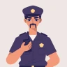 شرطة الاطفال بدون انترنت