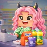 Blocky Supermarket Simulator