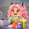 Blocky Supermarket Simulator