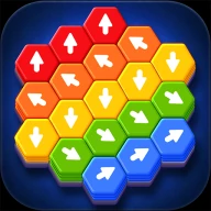 Hexout - Color Hexa Puzzle