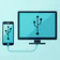 USB Screen Share - Phone to TV