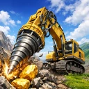 Mine Rider Destruction Sim