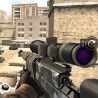War Sniper: Game Menembak FPS