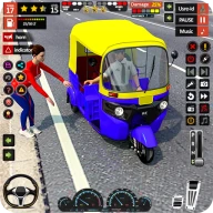 เกมรถตุ๊กตุ๊ก-เกมรถตุ๊กตุ๊ก 3D