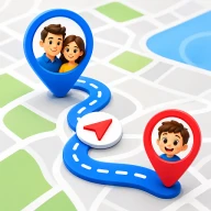 Pelacak GPS Langsung