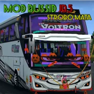 Mod Bussid JB5 Strobo Mata
