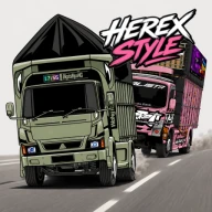 MOD Bussid Truck Herex Style