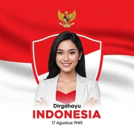 HUT RI ke-80 Photo Frames