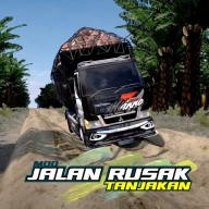Mod Jalan Rusak Tanjakan