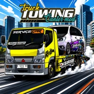 Truk Towing Canter Mod