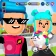 PK XD: Seru, teman & game