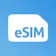 eSim Prepaid Mobile Travel App