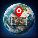 แผนที่ GPS - มุมมองจากดาวเทียม