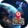 แผนที่ GPS - มุมมองจากดาวเทียม