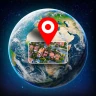 แผนที่ GPS - มุมมองจากดาวเทียม