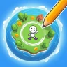 Idle Draw Earth - Water ASMR
