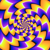 Magic Wheel - Spin Art Drawing
