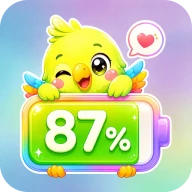 Emoji Battery: Status Bar Max