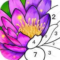 Color Time - ระบายสีตามตัวเลข