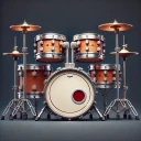กลอง (Drum set)