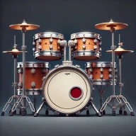 กลอง (Drum set)